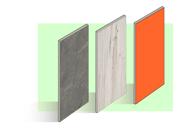 Decorative surface layers for HPL panels - MilanoRiveste